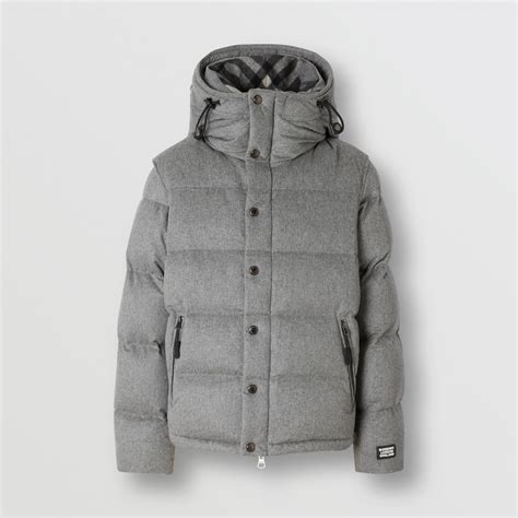 burberry cashmere puffer|Burberry cashmere overcoat.